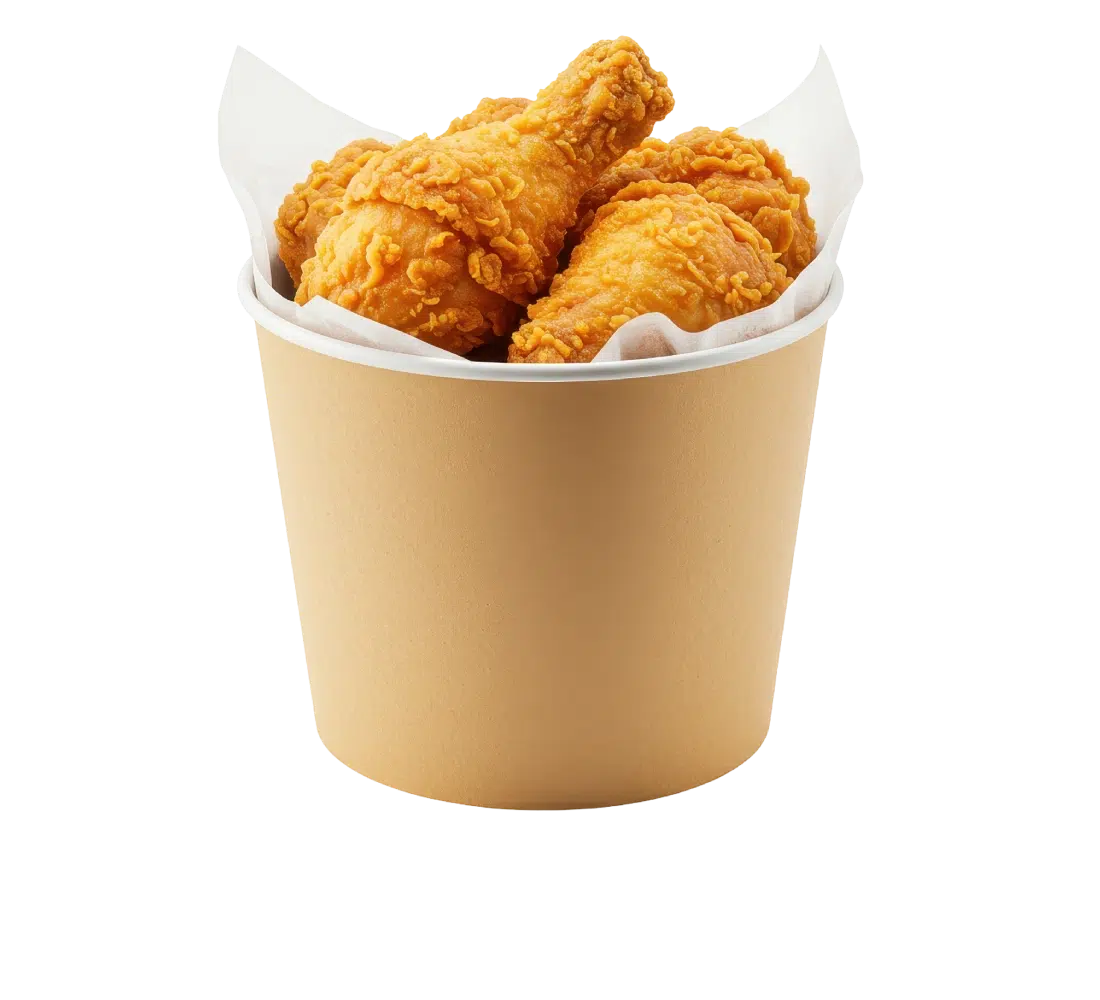 Seau de poulet frit