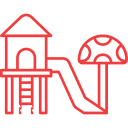 Illustration d'une aire de jeux